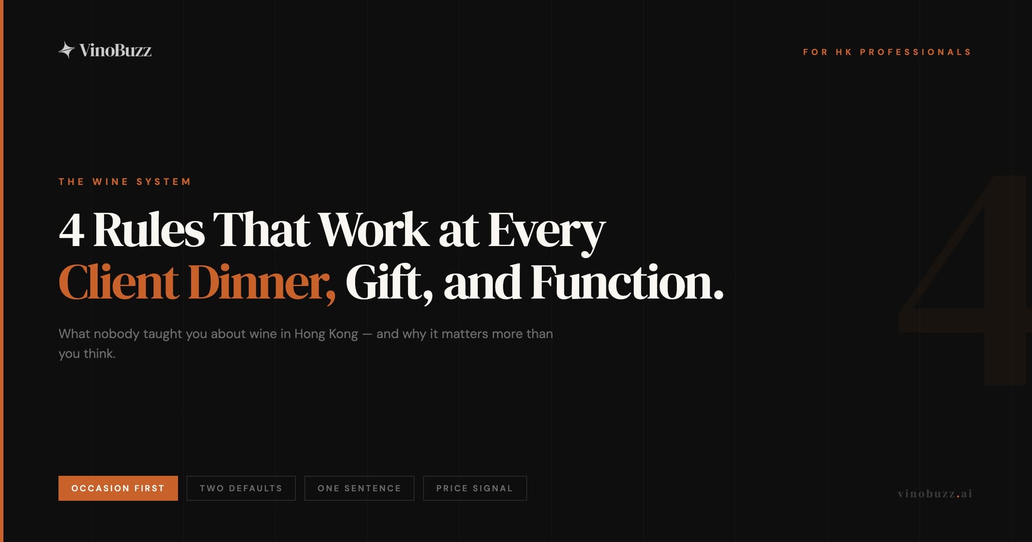 4 Rules That Work at Every Client Dinner, Gift, and Function
