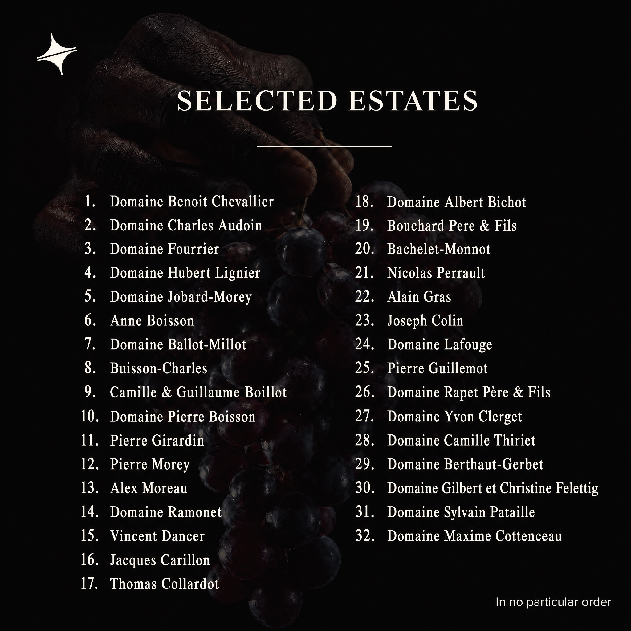 MICHELIN Grapes for Burgundy: The Complete Guide and Full List (2026)